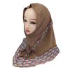 Hcclijo 2-6Year Muslim Kids Girls Hijab Hat One Piece Islamic Ready to Wear Hijabs Scarf Turban Caps Scarf Shawl Wrap 0657-22 view 1