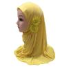 Hcclijo 2-6Year Muslim Kids Girls Hijab Hat One Piece Islamic Ready to Wear Hijabs Scarf Turban Caps Scarf Shawl Wrap 123-07 view 1