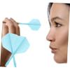 BESPORTBLE 10pcs Flights Convenient Tails for Soft and Hard Tip Versatile and Dart Accessories for Indoor and Matte view 3