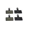 Brake Disc Pads for Kaabo Wolf Warrior Wolf King Wolf X Electric Scooter Hydraulic Semi-Metal Metal Brake Pads Accessories (Semi-Metal 2 Pair) view 2