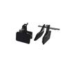 Brake Disc Pads for Kaabo Wolf Warrior Wolf King Wolf X Electric Scooter Hydraulic Semi-Metal Metal Brake Pads Accessories (Semi-Metal 2 Pair) view 3