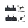 Brake Disc Pads for Kaabo Wolf Warrior Wolf King Wolf X Electric Scooter Hydraulic Semi-Metal Metal Brake Pads Accessories (Semi-Metal 2 Pair) view 4
