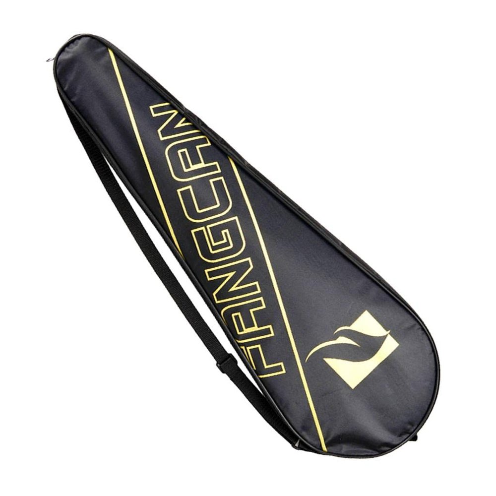 pistro Sport Badminton Racket Bag Single Shoulder - Yellow