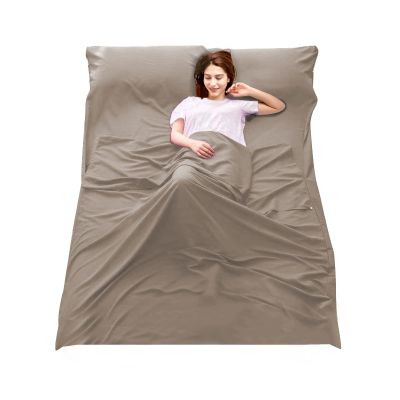 Sleeping Bag Liner Camping Travel Home Bed Sheet Lightweight Breathable Hotel Compact Sacks