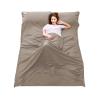 Sleeping Bag Liner Camping Travel Home Bed Sheet Lightweight Breathable Hotel Compact Sacks view 1