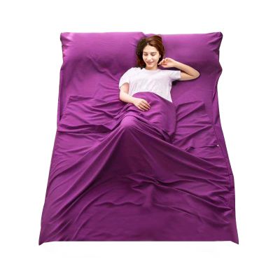 Sleeping Bag Liner Camping Travel Home Bed Sheet Lightweight Breathable Hotel Compact Sacks