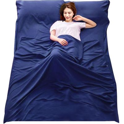 Sleeping Bag Liner Camping Travel Home Bed Sheet Lightweight Breathable Hotel Compact Sacks