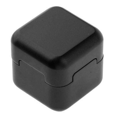 pistro Portable Pool Cue Chalk Holder/Lightweight Billiard Cue Chalk Hold Case/Snooker Billiard Accessories with Size: 30x30x30mm - Black