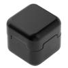 pistro Portable Pool Cue Chalk Holder/Lightweight Billiard Cue Chalk Hold Case/Snooker Billiard Accessories with Size: 30x30x30mm - Black view 1