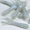 NineFit Basics 100 Original Crappie Tubes Monkey Milk - Fishing Jigs - Fishing Lures - 100 Tubes per Package view 1