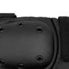 pistro Premium Black Skate Scooter Cycling Sports Knee Elbow Wrist Protective Pads Gear Guard Set - S view 2
