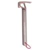 pistro Camping Hammer Tent Pegs Puller Stakes Extractor with A String High Strength - Silver view 1