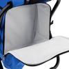 pistro Fishing Folding Stool Chair with Insulated Cooler Backpack - Blue view 2