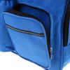 pistro Fishing Folding Stool Chair with Insulated Cooler Backpack - Blue view 3