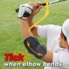 SAEBEL Golf Training Aid Elbow Brace Corrector with Tick Sound Notification for Men Women Correct Swing Posture view 2