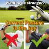 SAEBEL Golf Training Aid Elbow Brace Corrector with Tick Sound Notification for Men Women Correct Swing Posture view 4