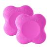pistro 2pcs Yoga Knee Pad Cushion ?Exercise Knee Pad - Eliminate Pain During Yoga or Exercise - Extra Padding & Support for Knees, Wrists, Elbows - Rose Red view 1