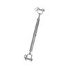 pistro Rigging Screw Jaw Jaw Stainless Steel - Closed Barrel Strainer - M6 view 1