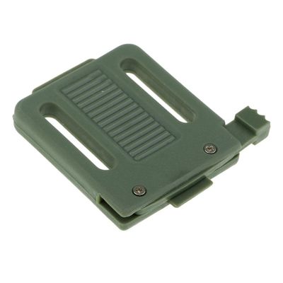 pistro Accessory NVG Mount Adapter for Fast Frame - Green, 2.05x1.97 inch