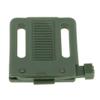 pistro Accessory NVG Mount Adapter for Fast Frame - Green, 2.05x1.97 inch view 3