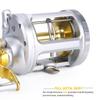 pistro 44lb Big Game Trolling Round Baitcasting Reel 14+1 BB for Boat Sea Fishing - 1000 view 2