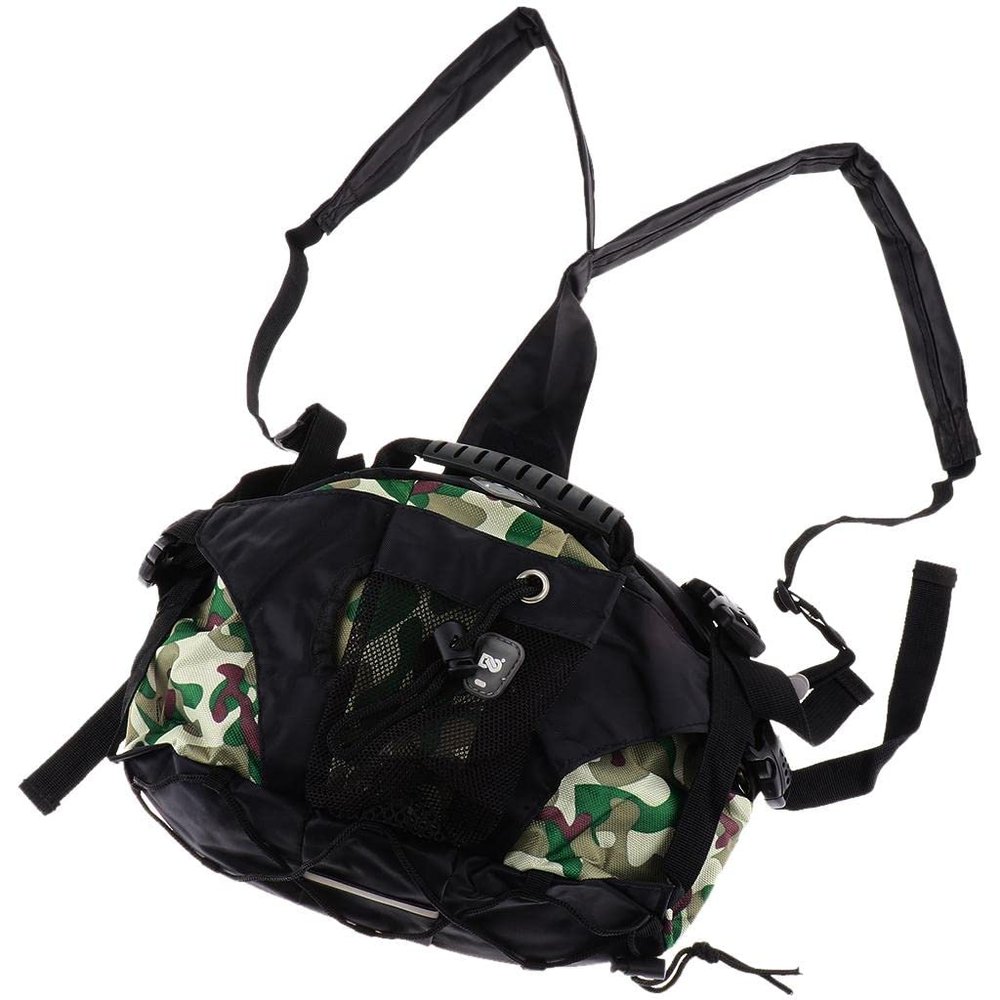 pistro Roller Skate Bag Inline Skates Sport Backpack - Y Strap - 3 Bright Colors - Light Camouflage