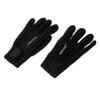 pistro 1 Pair S/M/L 1.5mm Neoprene Wetsuit 5-Finger Gloves Scuba Diving Surfing - Black, M view 1