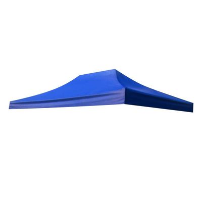 pistro Replacement Tent Top Cover Sunshade Sun Shelter Rain Tarp Umbrella Beach - Blue 2x3m