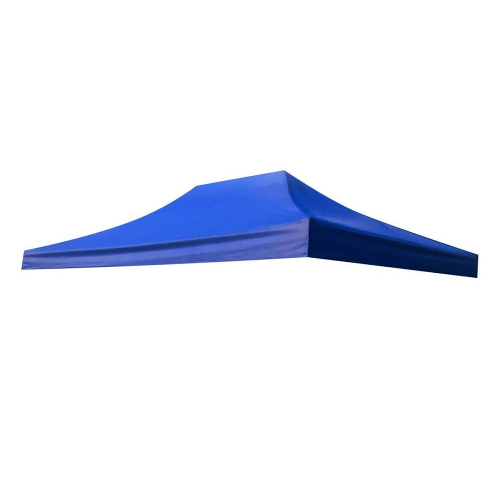 pistro Replacement Tent Top Cover Sunshade Sun Shelter Rain Tarp Umbrella Beach - Blue 2x3m