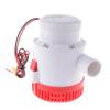 pistro High Flow Submersible Marine Bilge Pumps Boat Plumbing Electric Water Pumps, Vibrationless Silent Operation - 3000GPH 24V view 1