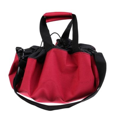 pistro Surf Wetsuit Fscia Mat/Surf Bag Waterproof Dry Bag with Handles Straps - Red