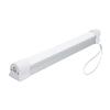 pistro Premium LED Tube Magnetic Work Light Bar 400Lumens 5 Dimmable Levels Camping Lantern USB Rechargeable Portable Lights Emergency Flashlight - White Red Blue Light view 1