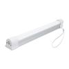 pistro Premium LED Tube Magnetic Work Light Bar 400Lumens 5 Dimmable Levels Camping Lantern USB Rechargeable Portable Lights Emergency Flashlight - White Red Blue Light view 2