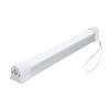 pistro Premium LED Tube Magnetic Work Light Bar 400Lumens 5 Dimmable Levels Camping Lantern USB Rechargeable Portable Lights Emergency Flashlight - White Red Blue Light view 3