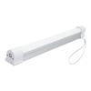 pistro Premium LED Tube Magnetic Work Light Bar 400Lumens 5 Dimmable Levels Camping Lantern USB Rechargeable Portable Lights Emergency Flashlight - White Red Blue Light view 4