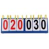 pistro 4/6 Digit Score Record Scoreboard for Basketball Tennis Pong Iron - 6 Digit view 1