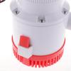 pistro High Flow Submersible Marine Bilge Pumps Boat Plumbing Electric Water Pumps, Vibrationless Silent Operation - 3500GPH 12V view 3