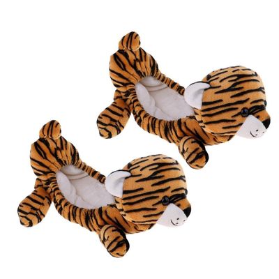 pistro Ice/Figure/Hockey Skating Sports Blade Terry Cloth Covers - Protects Blade from Rusting and Chipping (1 Pair) - Tiger