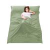 Sleeping Bag Liner Camping Travel Home Bed Sheet Lightweight Breathable Hotel Compact Sacks view 1