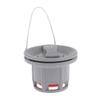 pistro Double Lock Air Valve Part for Inflatable Boat Raft Inflatable Kayak Canoe - Gray view 1