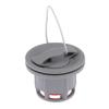 pistro Double Lock Air Valve Part for Inflatable Boat Raft Inflatable Kayak Canoe - Gray view 2