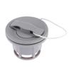 pistro Double Lock Air Valve Part for Inflatable Boat Raft Inflatable Kayak Canoe - Gray view 3