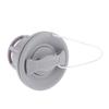 pistro Double Lock Air Valve Part for Inflatable Boat Raft Inflatable Kayak Canoe - Gray view 4
