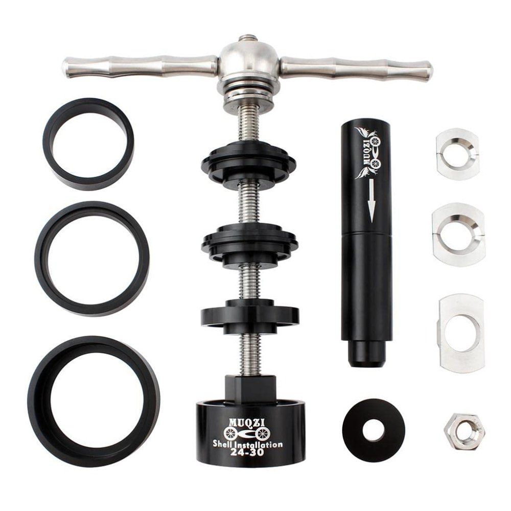 pistro Bottom Bracket Hub BB Bearing Press Removal Installation Kit - Professional