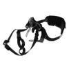 pistro Chin Strap with Bolts Screws for Fast/MICH/ACH/IBH - Black, as described