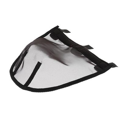 pistro Horse Nose Cover Fly Face Mask, Flyies Prevent Covers Protection Gear, Equestrian Equipment Supplies - M