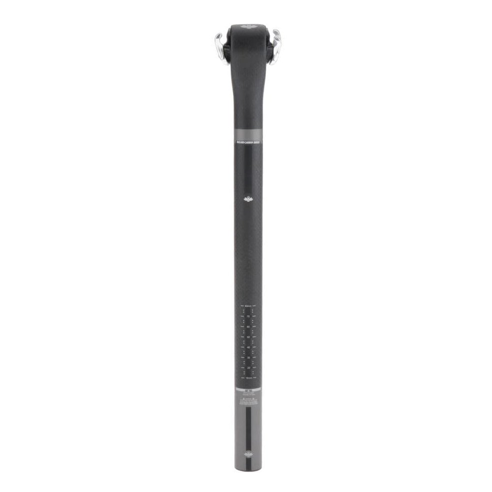 pistro 1x Carbon Fiber Road Bike Seatpost Mountain Bike Seat Post - 5 27.2x400mm