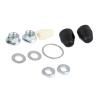pistro Steel E-Bike Hub Motor Nuts Replacement Electric Bicycle Lock Nuts Bolt Screw with 12/14mm Shaft for Cycling Electric Bicycle Component Parts - M14 Front view 1