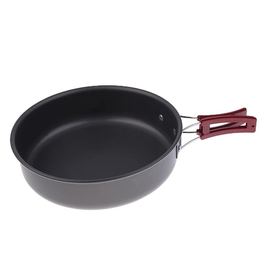 pistro Portable Outdoor Appliances Picnic Pan for Travelling Cooking Camping Picnic - Large