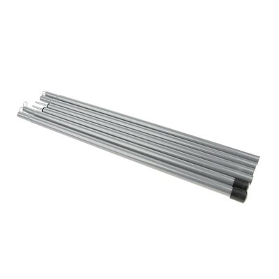 pistro Travel Camping Awning Hard Replaceable Roof for Outdoor Activities - Silver, 130cm